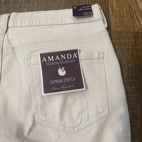 Gloria Vanderbilt Amanda Jeans – Size 18S - Picture 8 of 16